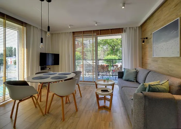 Appartamento Baltic Harmony Grunwaldzka *